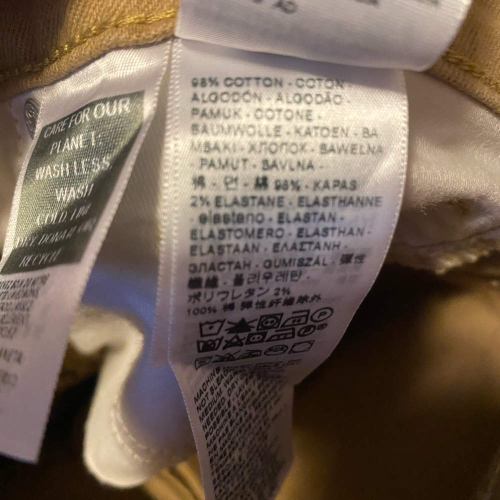 Levi’s Jeans 27x32 Tan - Picture 10 of 11